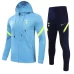 Tottenham Hotspur Training Hooded Presentation Soccer Tracksuit 2021-22