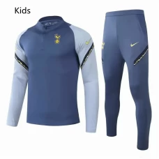 Tottenham Hotspur Technical Soccer Tracksuit Kids Blue 2021