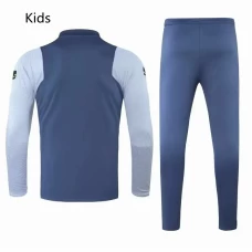 Tottenham Hotspur Technical Soccer Tracksuit Kids Blue 2021