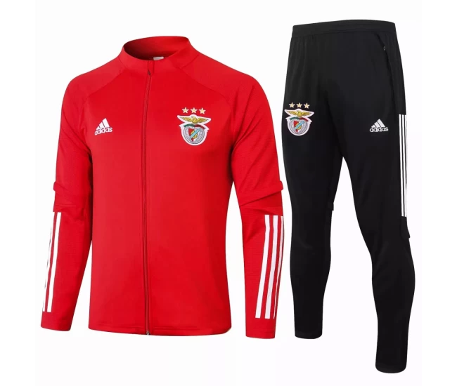 SL Benfica Training Soccer Tracksuit Red 2020 2021