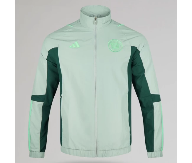 Celtic Men's Pre Match Soccer Jacket 2023-24