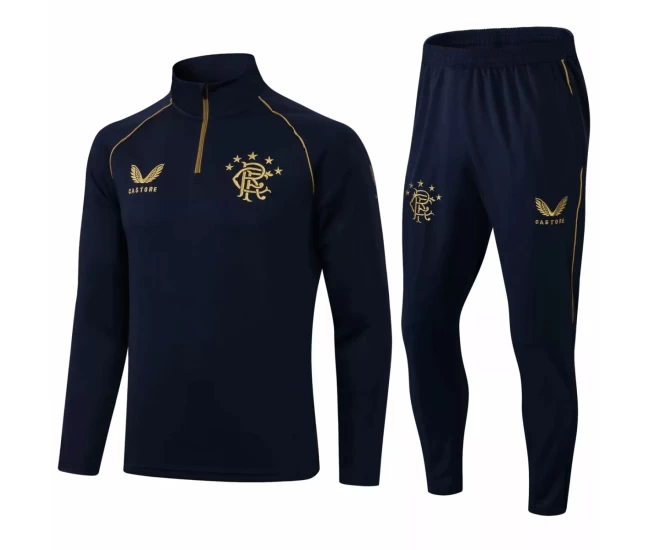 Rangers Training Technical Soccer Tracksuit 2021