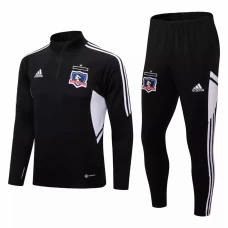 Colo Colo Black Training Technical Soccer Tracksuit 2022-23