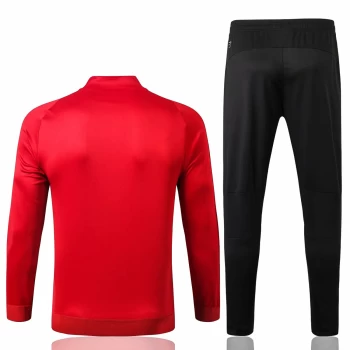 AC Milan Jacket Pants Training Suit Red 2019-20 