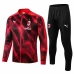 AC Milan Jacket Pants Training Suit Red 2019-20 