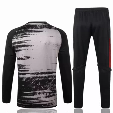 Bayern Munich Black Training Soccer Tracksuit 2020 2021