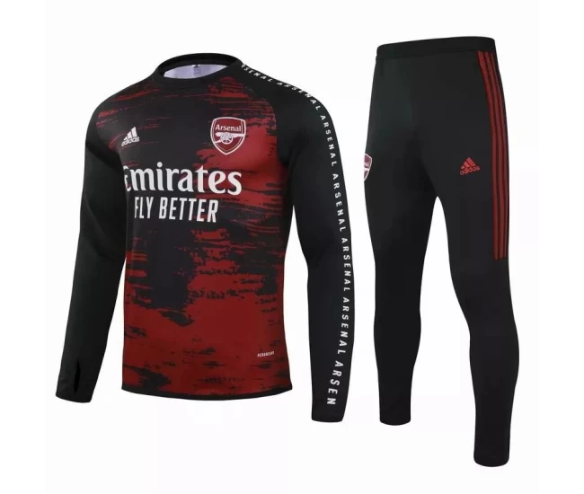 Arsenal FC Training Technical Soccer Tracksuit 2020 2021