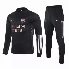 Arsenal FC Training Technical Soccer Tracksuit Black 2020 2021