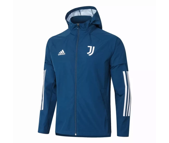 Juventus Blue Training Storm Jacket 2020 2021