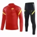 AS Roma Training Technical Soccer Tracksuit Red 2020 2021