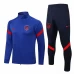 Atlético De Madrid Blue Training Presentation Soccer Tracksuit 2021-22