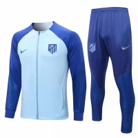 Atlético De Madrid Blue Training Presentation Soccer Tracksuit 2022-23