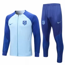 Atlético De Madrid Blue Training Presentation Soccer Tracksuit 2022-23