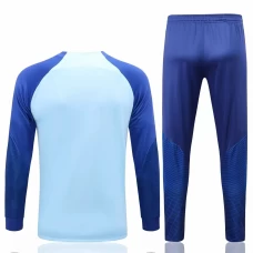 Atlético De Madrid Blue Training Presentation Soccer Tracksuit 2022-23