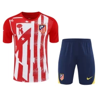 Atletico Madrid Mens Pre Match Soccer Kit 2025-26