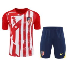 Atletico Madrid Mens Pre Match Soccer Kit 2025-26