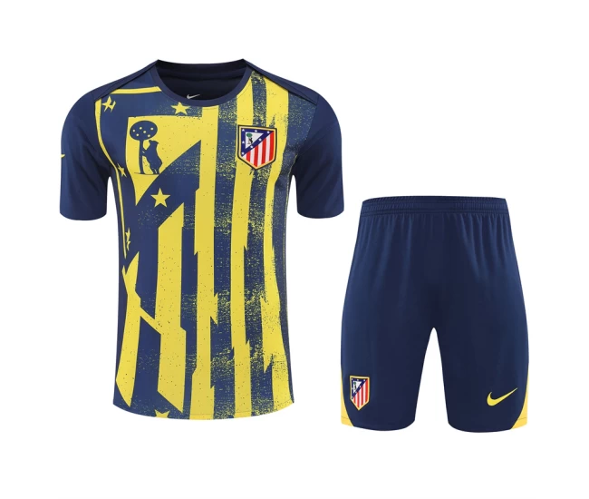 Atletico Madrid Mens Training Soccer Kit 2025-26