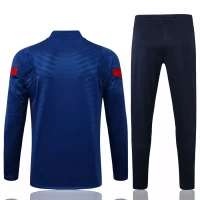 Atlético de Madrid Technical Training Soccer Tracksuit 2021-22