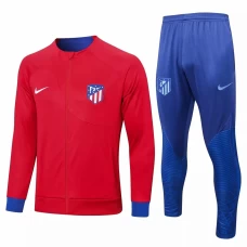 Atlético De Madrid Red Training Presentation Soccer Tracksuit 2022-23