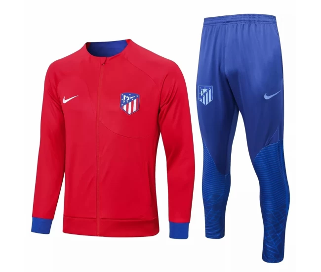 Atlético De Madrid Red Training Presentation Soccer Tracksuit 2022-23