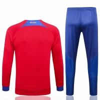 Atlético De Madrid Red Training Presentation Soccer Tracksuit 2022-23