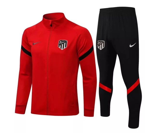 Atlético De Madrid Training Presentation Soccer Tracksuit 2021-22