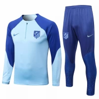 Atlético de Madrid Blue Training Technical Soccer Tracksuit 2022-23
