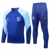 Atlético de Madrid Navy Training Technical Soccer Tracksuit 2022-23