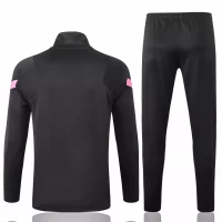 FC Barcelona Soccer Presentation Tracksuit 2020 Black