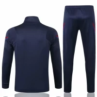 FC Barcelona Navy Soccer Presentation Tracksuit 2020