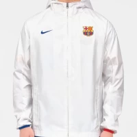 FC Barcelona Pre Match Soccer Jacket 2023-24