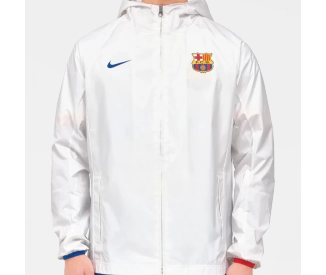 FC Barcelona Pre Match Soccer Jacket 2023-24