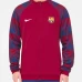 FC Barcelona Red Pre Match Soccer Jacket 2023-24