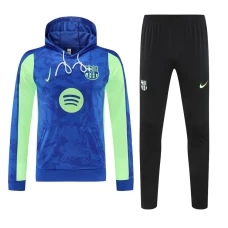 FC Barcelona Pre Match Hooded Sweat Soccer Tracksuit 2025-26
