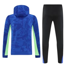 FC Barcelona Pre Match Hooded Sweat Soccer Tracksuit 2025-26