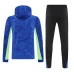 FC Barcelona Pre Match Hooded Sweat Soccer Tracksuit 2025-26