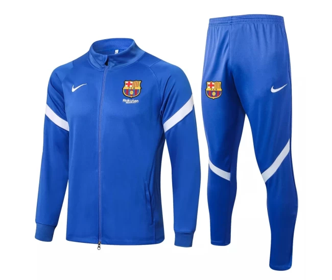 FC Barcelona Training Presentation Soccer Tracksuit 2021-22