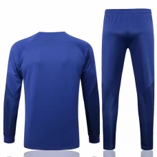 FC Barcelona Blue Training Presentation Soccer Tracksuit 2022-23