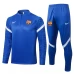 FC Barcelona Blue Training Technical Soccer Tracksuit 2021-22