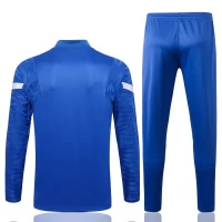 FC Barcelona Blue Training Technical Soccer Tracksuit 2021-22