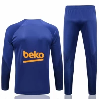 FC Barcelona Blue Training Technical Soccer Tracksuit 2022-23