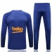 FC Barcelona Blue Training Technical Soccer Tracksuit 2022-23