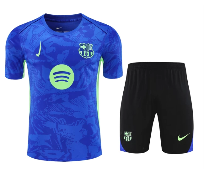 FC Barcelona Adult Pre Match Soccer Kit 2024-25
