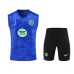 FC Barcelona Adult Pre Match Sleeveless Soccer Kit 2024-25
