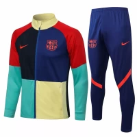 FC Barcelona Multicolor Training Presentation Soccer Tracksuit 2021-22