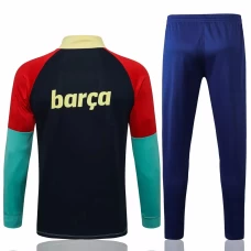 FC Barcelona Multicolor Training Presentation Soccer Tracksuit 2021-22