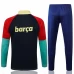 FC Barcelona Multicolor Training Presentation Soccer Tracksuit 2021-22