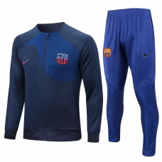 FC Barcelona Navy Training Presentation Soccer Tracksuit 2022-23