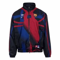 FC Barcelona Patta Mens Windrunner Soccer Jacket 2023-24