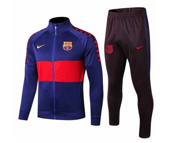 FC Barcelona Presentation Soccer Tracksuit 2019-20